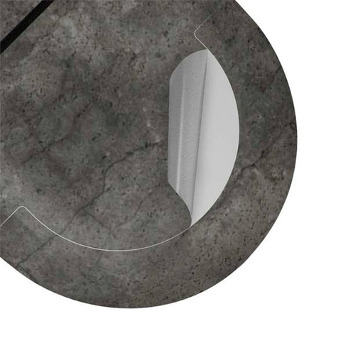 Dark Iron Grey Concrete Google Pixel Buds Skin